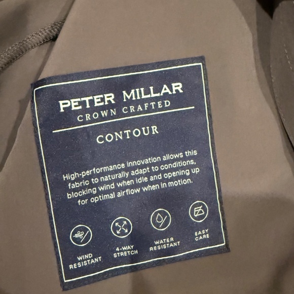 Peter Millar Crown Crafted Men's XL Iron Contour Jacket MSRP $275 - Picture 11 of 13